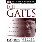 Business Masterminds: Bill Gates by Robert Heller 